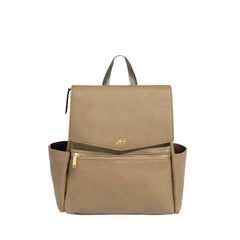 Freshly Picked Mini Classic diaper bag backpack front pocket for quick access essentials on the go