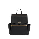 Freshly Picked Mini Classic Ebony front pocket for quick-access essentials.
