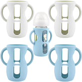 Frezonika Avent bottle sleeve with drop protection reduces breakage on accidental slips.