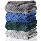 Frienda baby fuzzy blanket 32x24 dark color showcases cozy warmth for infants.