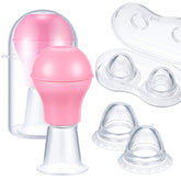 Frienda nipple sucker pink pack ready for quick breastfeeding support.