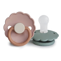 Frigg Daisy SilkySoft nipple close-up in medical-grade silicone for gentle soothing