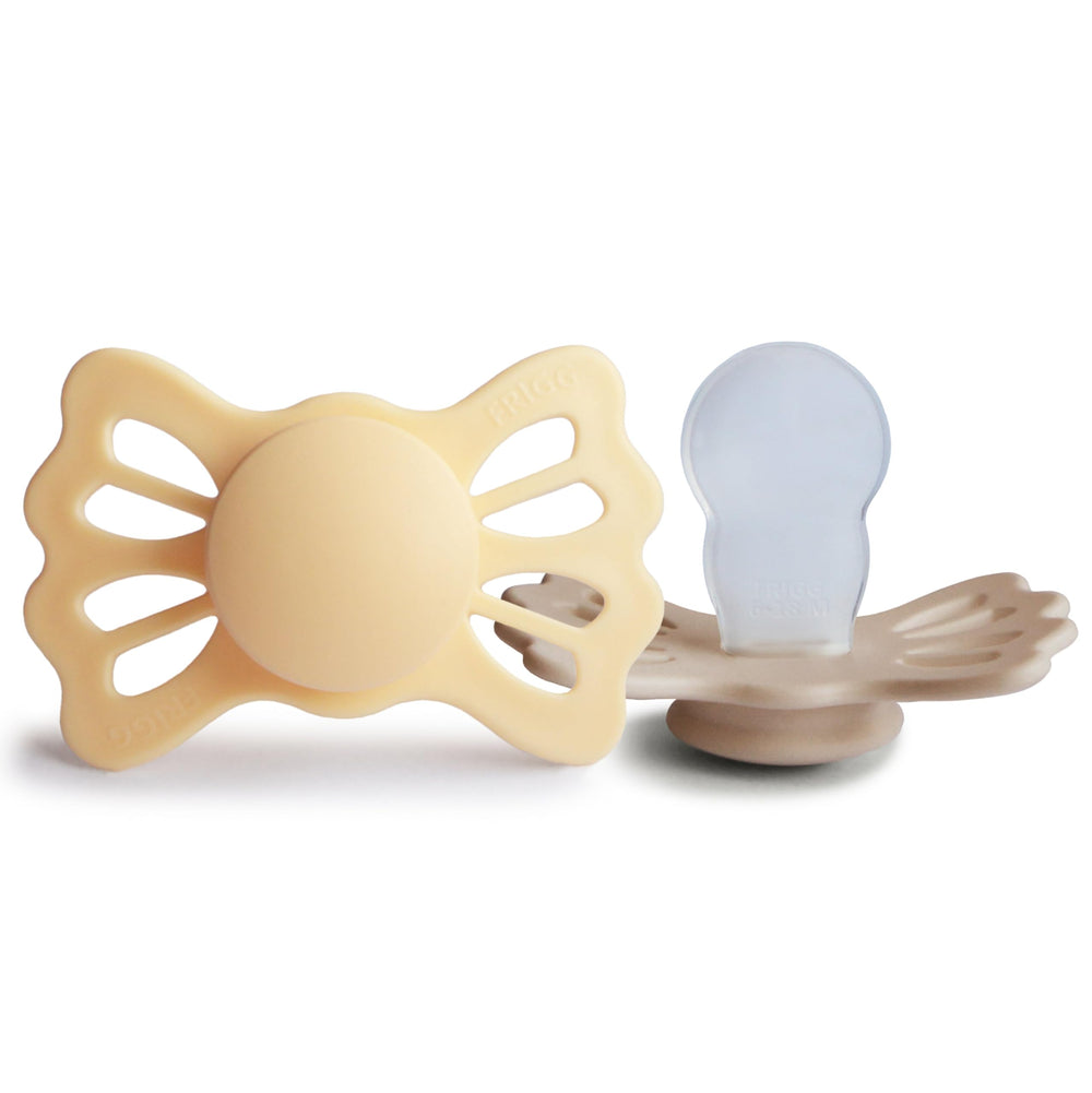 FRIGG Lucky shield with air holes for safe, breathable pacifier use