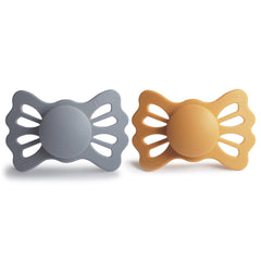 FRIGG Lucky shield with airholes promoting airflow and breathability during soothing