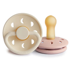 FRIGG Moon dual-pack in blush cream with soothing design for baby comfort