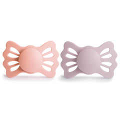 FRIGG Lucky nipple angle shows symmetrical fit for comfortable placement.