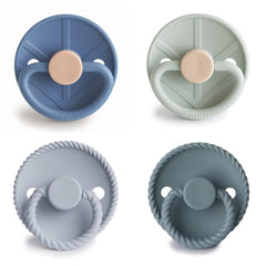 FRIGG SilkySoft outward-curve design keeps the nipple away from delicate skin.