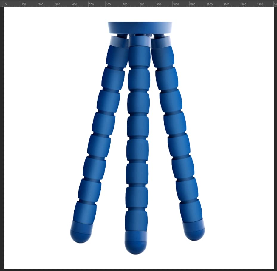 FRIZCOL replacement leg for stroller fan in dark blue ensures stable, on-the-go cooling support.