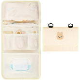 Frjjthchy diaper bag organizer with rabbit design adds playful style for parents on the go.