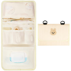 Frjjthchy diaper bag organizer with rabbit design adds playful style for parents on the go.