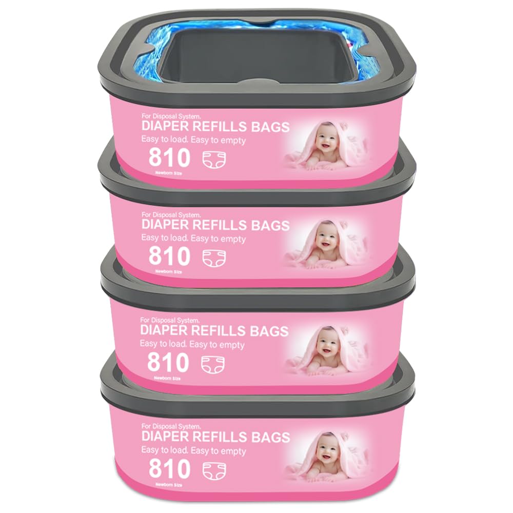 FRTKYGY jumbo square refill pack for Genie-compatible pails.