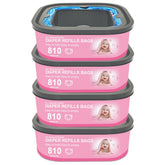 FRTKYGY jumbo square refill pack for Genie-compatible pails.