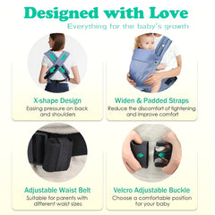 FRTUI adjustable shoulder straps fit diverse bodies for comfortable all-day wear.
