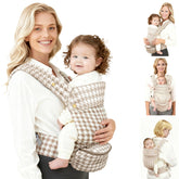 FRTUI baby carrier storage bag front view for quick on-the-go access.