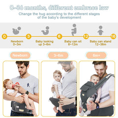 FRUITEAM adjustable waistband for a secure, comfortable fit