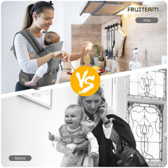 FRUITEAM soft cotton material protects delicate skin with gentle touch
