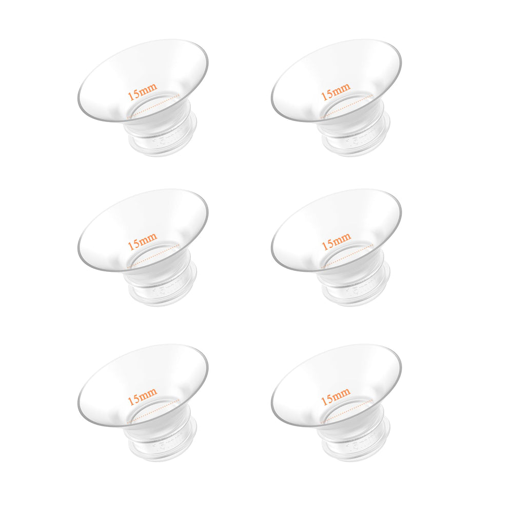 FRUSSONIA flange inserts 15mm packaging β ready replacement for airtight pumping.