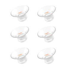 FRUSSONIA flange inserts 15mm packaging β ready replacement for airtight pumping.