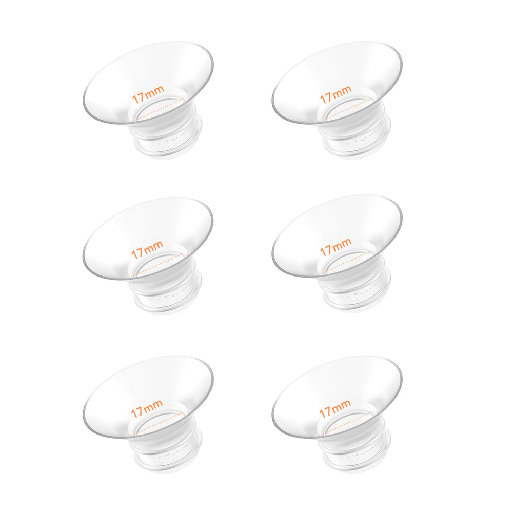 FRUSSONIA flange inserts 17mm six-pack cover for broad compatibility.