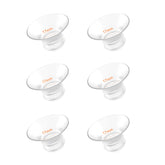 FRUSSONIA flange inserts 17mm six-pack cover for broad compatibility.