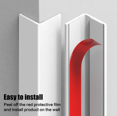 Frychee PC material close-up shows durable, impact-resistant corner protection.