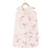 Ftikvo Happy Unicorn swaddle closeup shows secure sleep ambiance