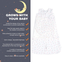 Ftikvo swaddle blanket hip joint health recognition for safe development.