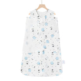 Ftikvo Swaddle-Blanket Lamb design keeps baby snug and cozy in breathable cotton wrap