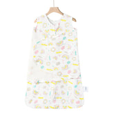 Ftikvo rainbow swaddle blanket close-up fabric for breathable baby comfort.