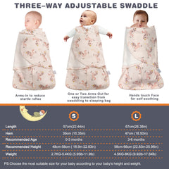 Ftikvo swaddle texture highlights soft cotton and breathability