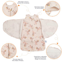 Ftikvo two-way zipper enables easy diaper changes