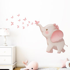 FUFUQUARE nursery decor versatile on walls, windows, and furniture for playful spaces.