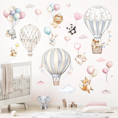 Fufuquare panda wall sticker brings cuddly focal point to nursery or bedroom with quick removal