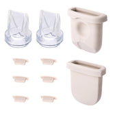 Fukaisu breast pump diaphragms set close-up showing durable silicone for reliable daily pumping