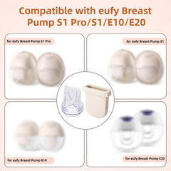 Fukaisu eufy duckbill valves four-pack prevents backflow and supports hygiene