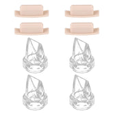 Fukaisu valves and spout caps for Eufy E10 set in packaging for easy replacement