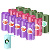 Fullhawl diaper bags refill rolls provide quick, odor-controlled disposal.