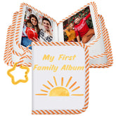 Fullhawl first family album Sunshine cover holds 17 photos for warm memories.