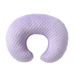 QUENESS nursing pillow large size shows extended cradle for mom and baby