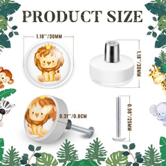 Fumete hippo knob for drawers adds soft, safe nursery upgrade.