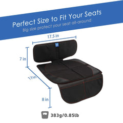 Funbliss dual grip traction technology minimizes seat movement during drives.