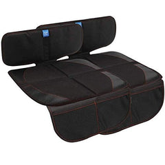 funbliss waterproof seat protector padded surface simplifies cleanup after spills.