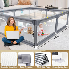 FUNEEK outdoor-friendly 360-view demonstrates versatile use and easy supervision