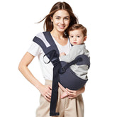 FUNITO Toddler Carrier Sling with ergonomic-seat for growing child comfort and hip alignment.