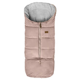 Funlife 0-5T stroller footmuff pink front view shows warm, protective fit