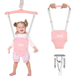 FUNLIO baby jumper ceiling hook shown for secure indoor setup and easy access
