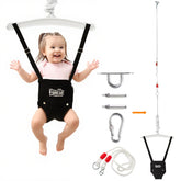 FUNLIO baby jumper ceiling hook enables secure indoor playtime