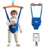 FUNLIO baby jumper with ceiling hook enables quick indoor play and secure setup.