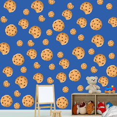 Funrous cookie wall decal 5 inch close up for vibrant nursery decor