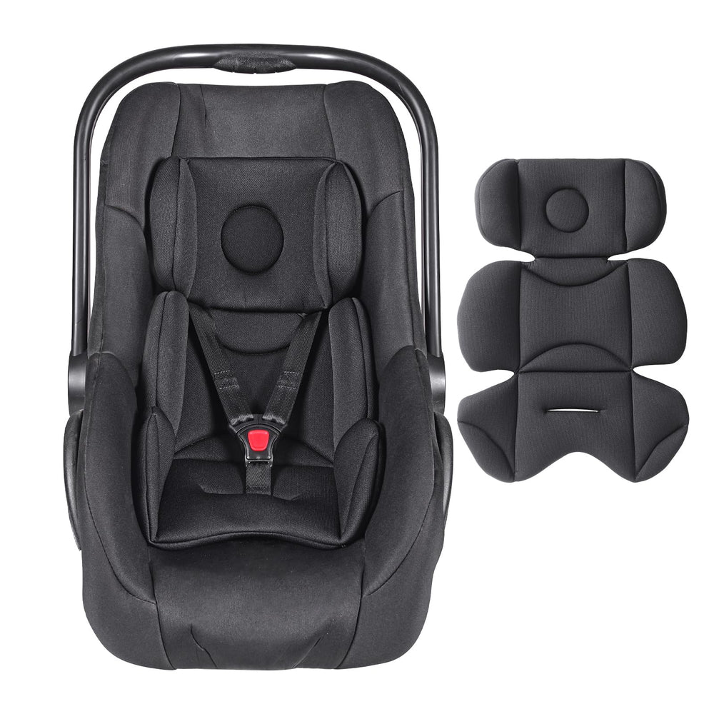 FunTankie infant seat insert breathable cocoon keeps baby cool and comfy on rides